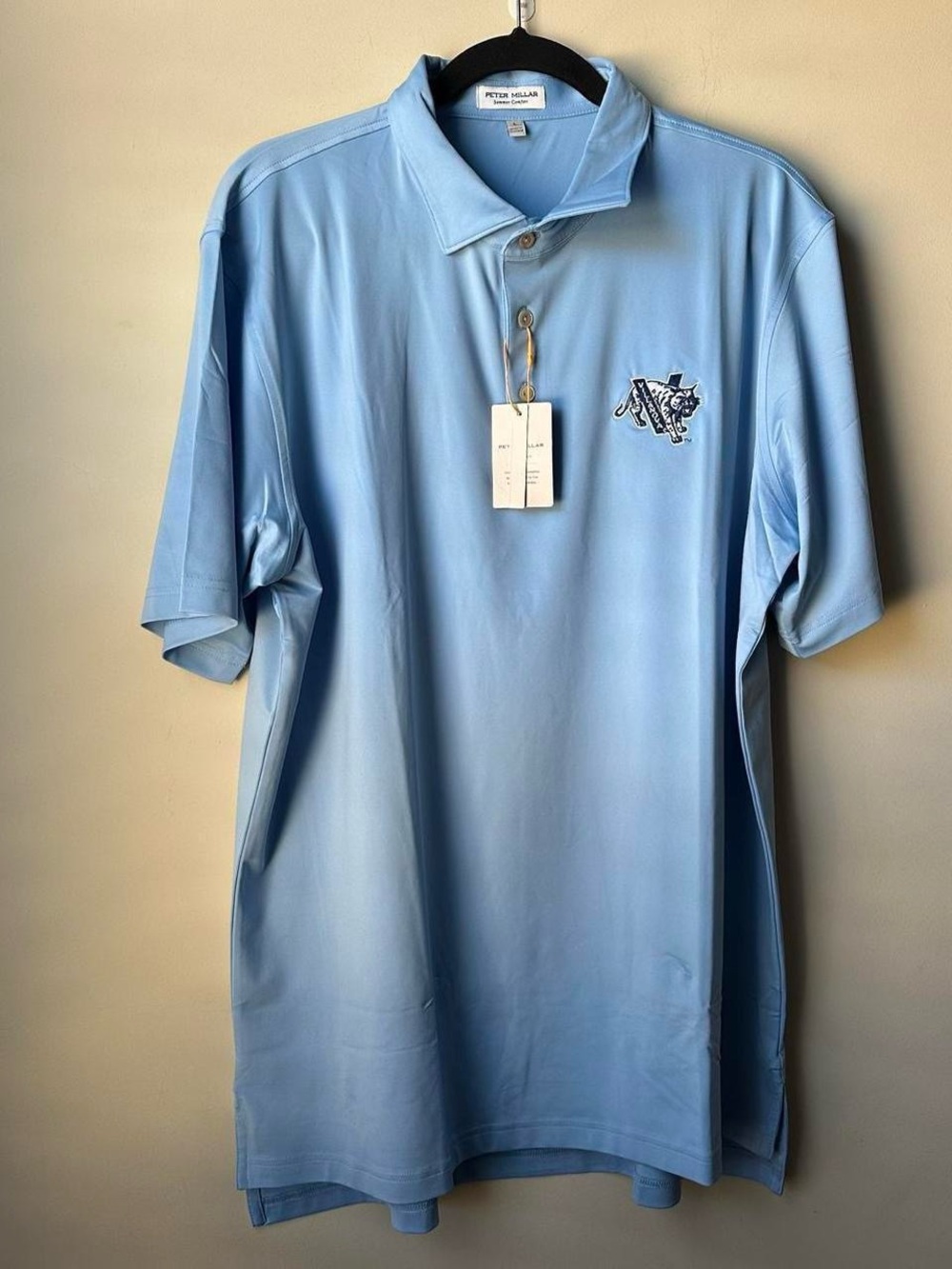 Peter Millar Villanova University Men’s Summer Comfort Polo Men’s Large Wildcats